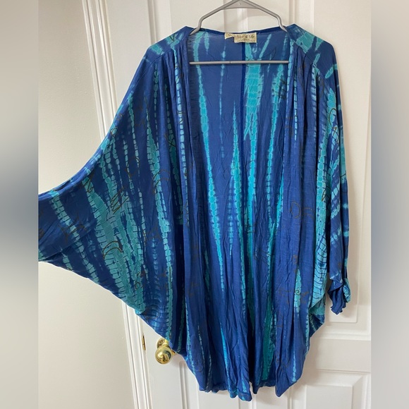 Tree of Life Cardigan/Shawl - Picture 2 of 5